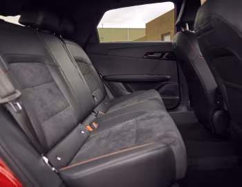 Interior MG4 EV XPower [EU-spec] '2023–26