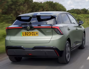 MG4 EV XPower [UK-spec] '2023–26