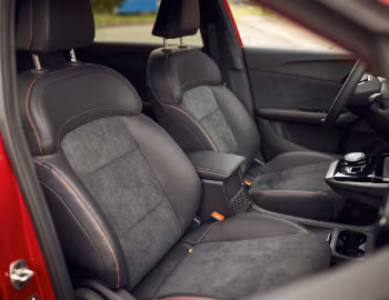 Interior MG4 EV XPower [EU-spec] '2023–26
