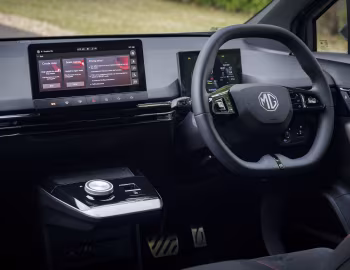 Interior MG4 EV XPower [UK-spec] '2023–26