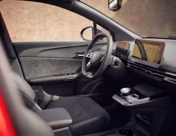 Interior MG4 EV XPower [EU-spec] '2023–26