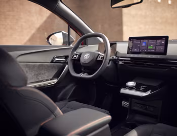 Interior MG4 EV XPower [EU-spec] '2023–26