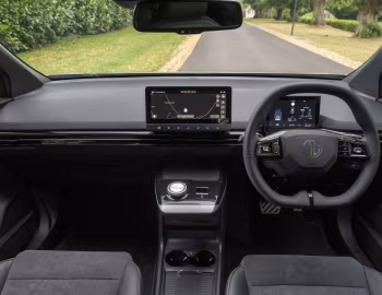 Panel frontal MG4 EV XPower [UK-spec] '2023–26