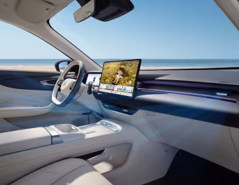 Interior MG 4X [China] '2026