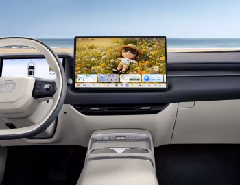 Interior MG 4X [China] '2026
