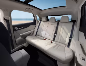Interior MG 4X [China] '2026