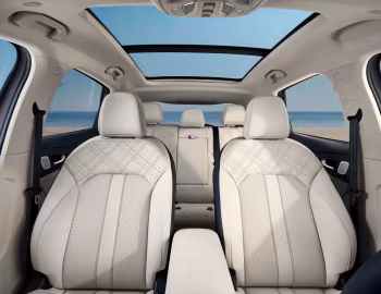 Interior MG 4X [China] '2026