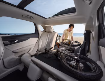 Interior MG 4X [China] '2026