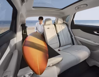Interior MG 4X [China] '2026