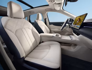 Interior MG 4X [China] '2026