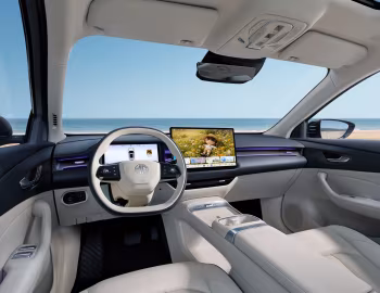 Interior MG 4X [China] '2026