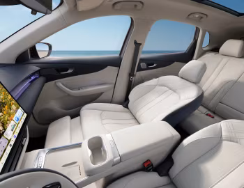 Interior MG 4X [China] '2026