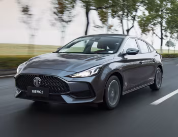 MG 5 [China] '2020–24