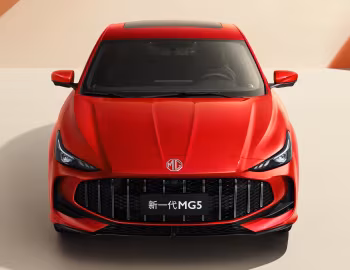 MG 5 [China] '2024–pr.