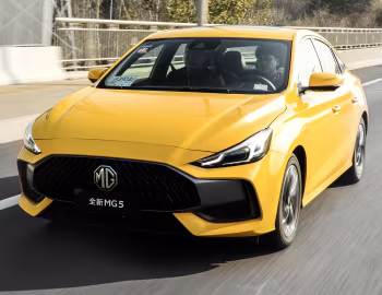 MG 5 [China] '2020–24