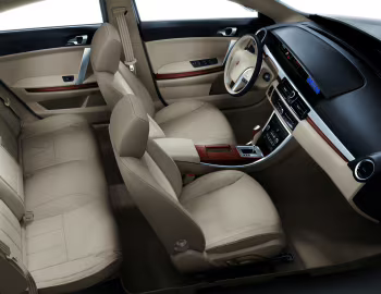 Interior MG 550 (W261/IP21) '2009–13