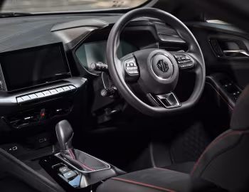 Intérieur MG 5 "10th Anniversary" [Thailand] '2023