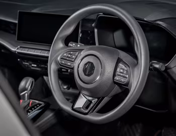 Intérieur MG 5 "10th Anniversary" [Thailand] '2023