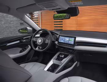 Painel frontal MG5 Electric [EU-spec] (EP22) '2022–pr.