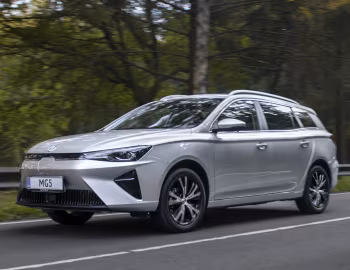 MG5 Electric [EU-spec] (EP22) '2022–pr.