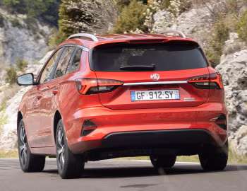 MG5 Electric [EU-spec] (EP22) '2022–pr.
