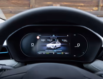 Painel MG5 Electric [EU-spec] (EP22) '2022–pr.