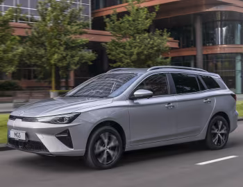 MG5 Electric [EU-spec] (EP22) '2022–pr.