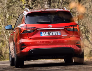 MG5 Electric [EU-spec] (EP22) '2022–pr.