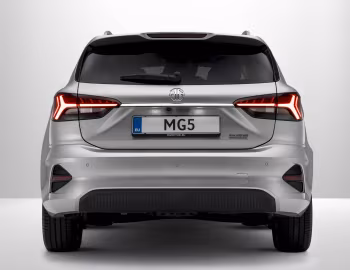 MG5 Electric [EU-spec] (EP22) '2022–pr.