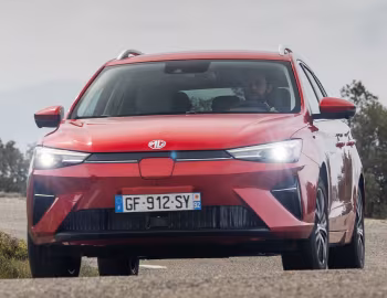 MG5 Electric [EU-spec] (EP22) '2022–pr.