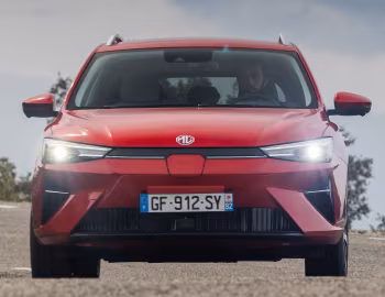 MG5 Electric [EU-spec] (EP22) '2022–pr.