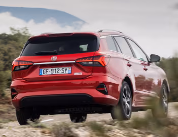 MG5 Electric [EU-spec] (EP22) '2022–pr.