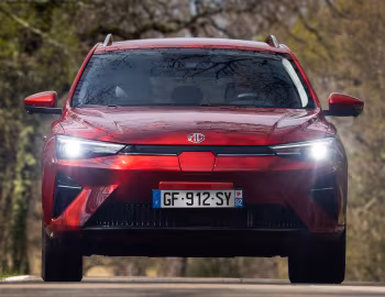 MG5 Electric [EU-spec] (EP22) '2022–pr.