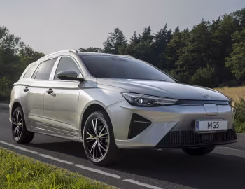 MG5 Electric [EU-spec] (EP22) '2022–pr.