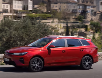 MG5 Electric [EU-spec] (EP22) '2022–pr.