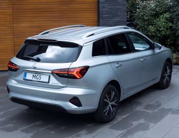 MG5 Electric [EU-spec] (EP22) '2022–pr.