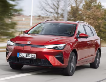 MG5 Electric [EU-spec] (EP22) '2022–pr.