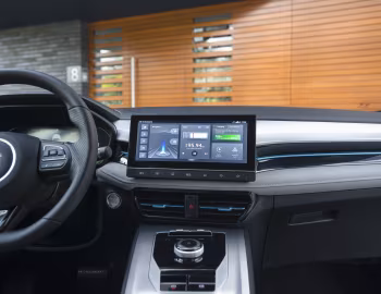 Interior MG5 Electric [EU-spec] (EP22) '2022–pr.