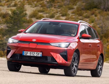 MG5 Electric [EU-spec] (EP22) '2022–pr.