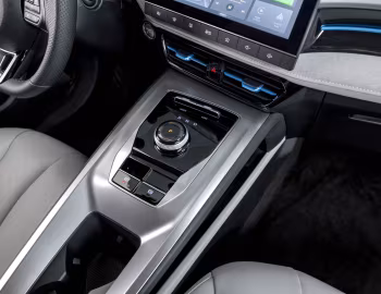 Interior MG5 Electric [EU-spec] (EP22) '2022–pr.