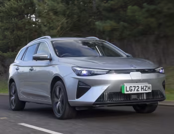 MG5 EV [UK-spec] (EP22) '2022–pr.