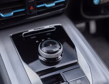 Interior MG5 EV [UK-spec] (EP22) '2022–pr.