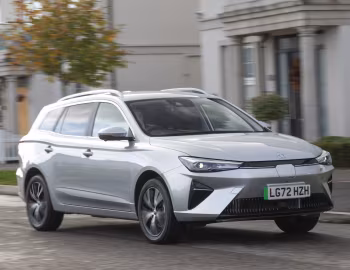 MG5 EV [UK-spec] (EP22) '2022–pr.