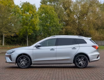 MG5 EV [UK-spec] (EP22) '2022–pr.