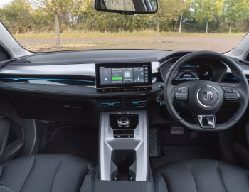 Painel frontal MG5 EV [UK-spec] (EP22) '2022–pr.