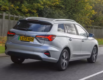 MG5 EV [UK-spec] (EP22) '2022–pr.