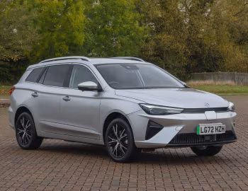 MG5 EV [UK-spec] (EP22) '2022–pr.