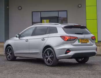 MG5 EV [UK-spec] (EP22) '2022–pr.