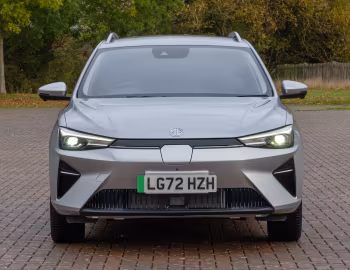 MG5 EV [UK-spec] (EP22) '2022–pr.