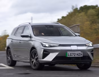 MG5 EV [UK-spec] (EP22) '2022–pr.